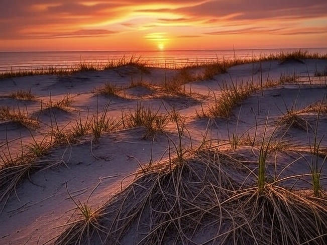LisetteOpTexel's tweet photo. Biestarwegras of zeegras groeit als eerst op embryo-duintjes! Niet helmgras wat velen denken!

Embryonale duinen zijn letterlijk ‘het ontstaan van land‘ vanuit zee, de allereerste duintjes die zich vormen, de #geboorte van nieuw land. Dat is toch bijzonder!

#duin #duinvorming #Texel #beachlife  #waddeneiland @waddentweets @TexelAgendaNL @VVVTexel @ThePhotoHour @pictureofNL @sunset #sunsetshimmer #sunsetvibes #beachbabe #beachgirl