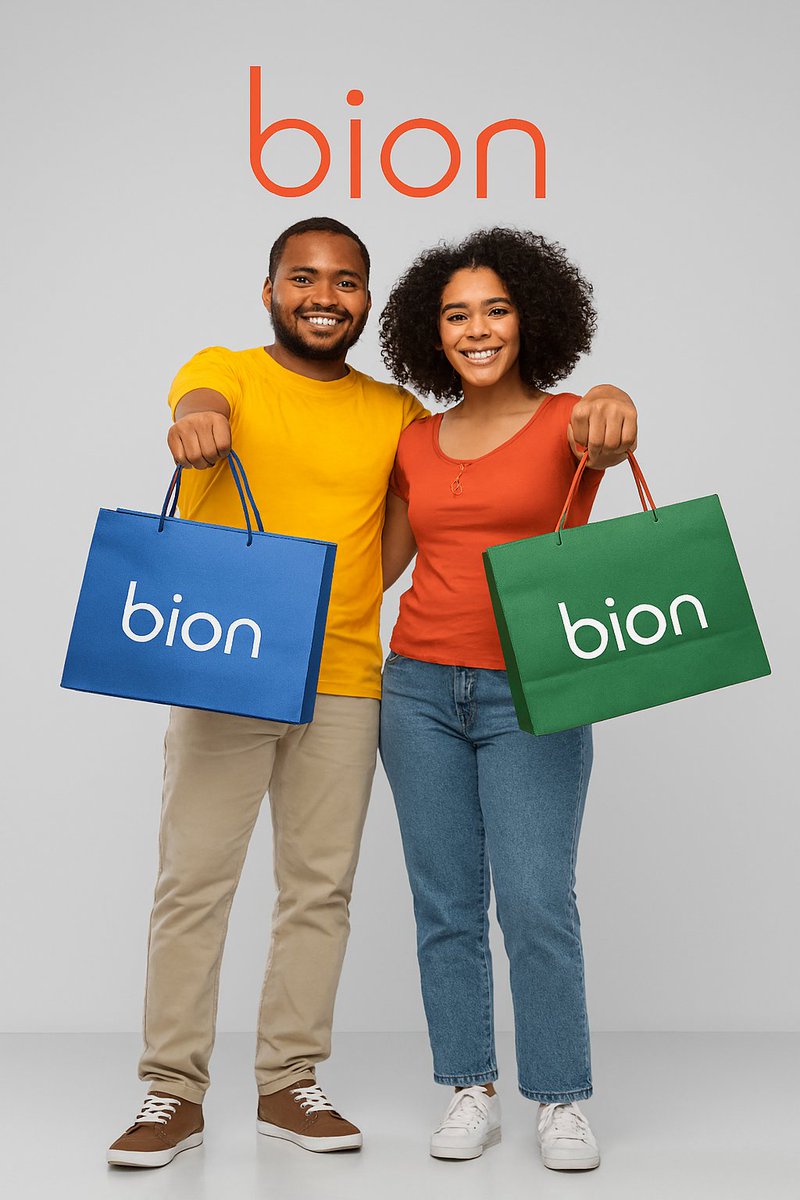 ChoiyFi's tweet photo. 🛍️ Meet @bion_app where style meets simplicity. Shop smart, live bold, and carry your vibe everywhere.  

Join the movement.

 #BionLife #ShopSmart #Web3 #Crypto #StyleSimplified 🧡✨ https://t.co/E01bMlzros