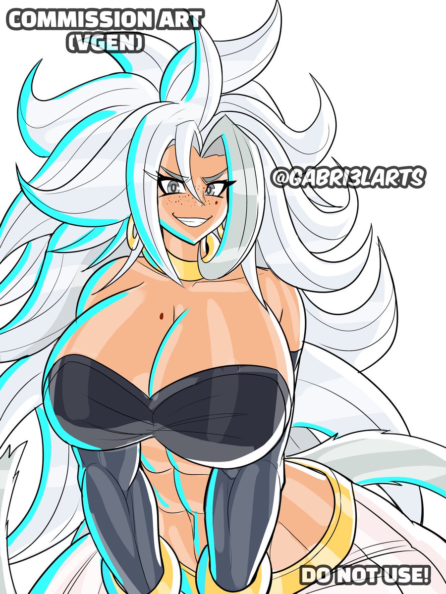 Gabri3lArts - COMMISSION OPEN! (@gabri3larts) on Twitter photo Comm art for <a href="/ThePikawott/">Mr. Platypunk</a>
She oc with android 21 dress 🤍
Thanks for support me always ;3
#drawing #animeart Comm art for <a href="/ThePikawott/">Mr. Platypunk</a>
She oc with android 21 dress 🤍
Thanks for support me always ;3
#drawing #animeart