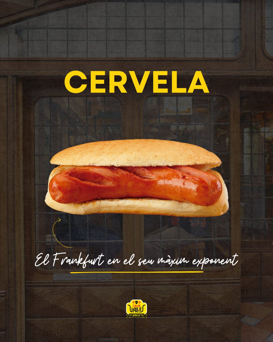 🔥 Vols tastar una cervela única? 🌭✨
Suau, saborosa i amb textura que enamora des del primer mos.
Ideal si busques un clàssic amb un toc diferent.
📍 Terrassa, Barcelona i Badalona.
#FrankfurtsCasaValles #Cervela #BonMenjar #HotDog #FoodiesCatalunya