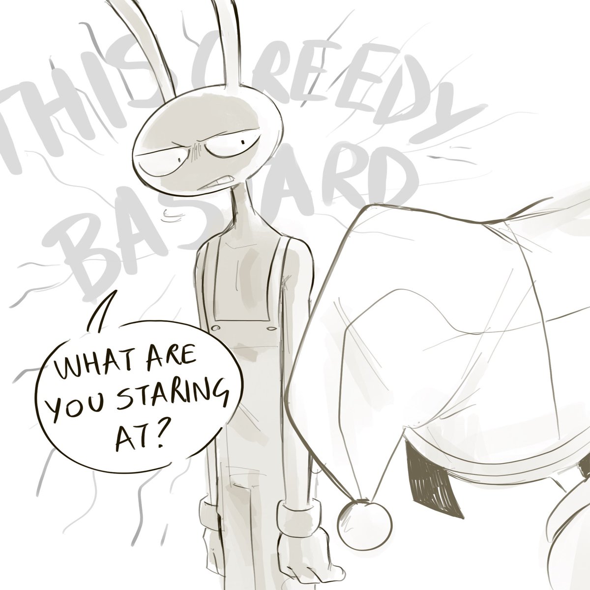 KatyCreep7's tweet photo. His greed sickens me…
#tadc #JaxxPomni #funnybunny #eviljax #evilpomni https://t.co/cbwMe0JEup