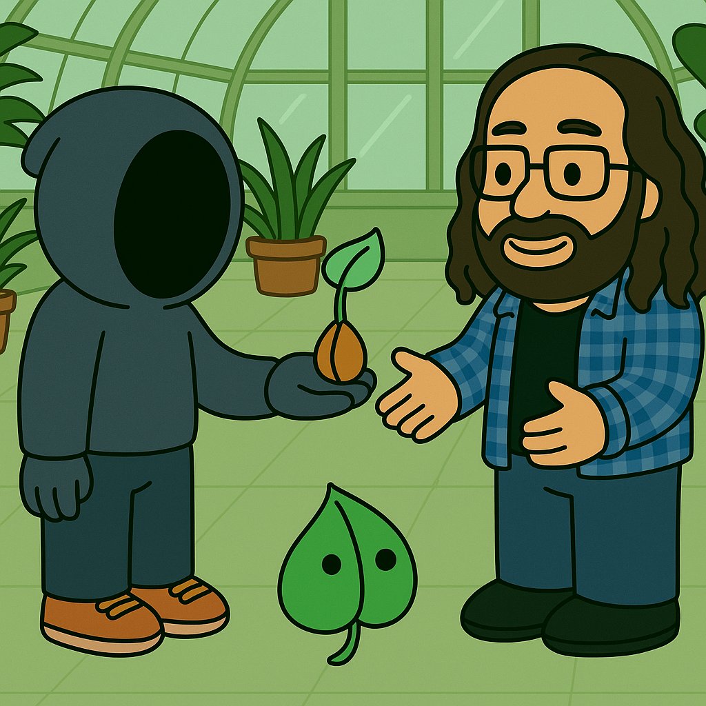 Dyna Plants (@dynaplantsxrpl) on Twitter photo day 2 of asking <a href="/JoelKatz/">David 'JoelKatz' Schwartz</a> to accept a dynamic NFT on the XRPL! your baby sprout will turn into a dyna plant when you accept and refresh metadata <3
want a dyna plant? there are dead plants that need to be swept up and some sprouts that need germination
xrp.cafe/collection/dyn… day 2 of asking <a href="/JoelKatz/">David 'JoelKatz' Schwartz</a> to accept a dynamic NFT on the XRPL! your baby sprout will turn into a dyna plant when you accept and refresh metadata <3
want a dyna plant? there are dead plants that need to be swept up and some sprouts that need germination
xrp.cafe/collection/dyn…