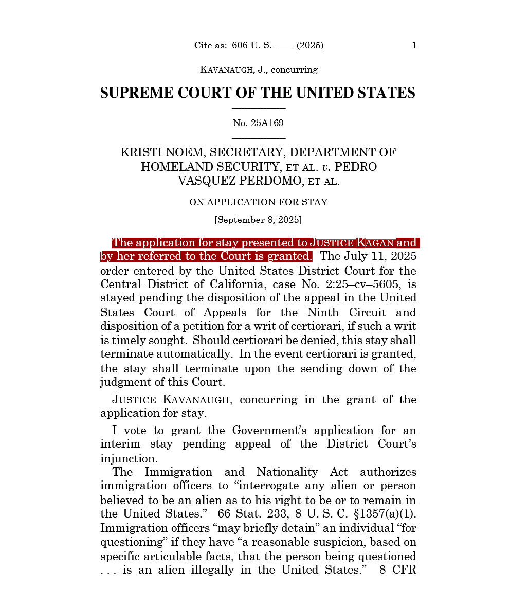 Disclose.tv (@disclosetv) on Twitter photo JUST IN - U.S. Supreme Court lifts order blocking sweeping ICE raids across Los Angeles. JUST IN - U.S. Supreme Court lifts order blocking sweeping ICE raids across Los Angeles.