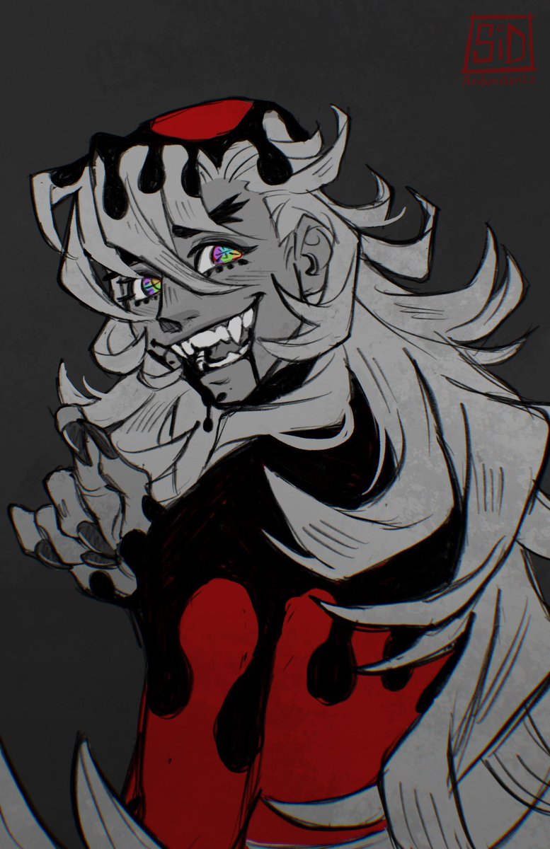「Douma [ demon slayer ]」|Sid~💫💞🌿 TRIGUN ERA 2.0のイラスト
