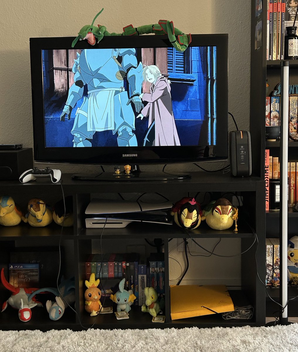 starting my fmab rewatch ✨