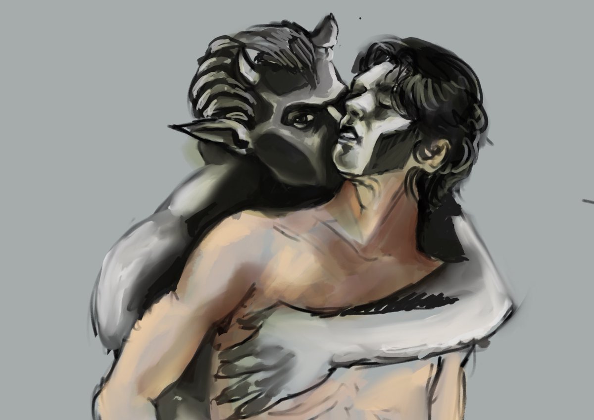 Set_brok's tweet photo. An old drawing I did of Terzo and Omega cause I still cba to draw

#ghostband #thebandghost #terzo #ghostbandfanart https://t.co/BNAMOXhZrM
