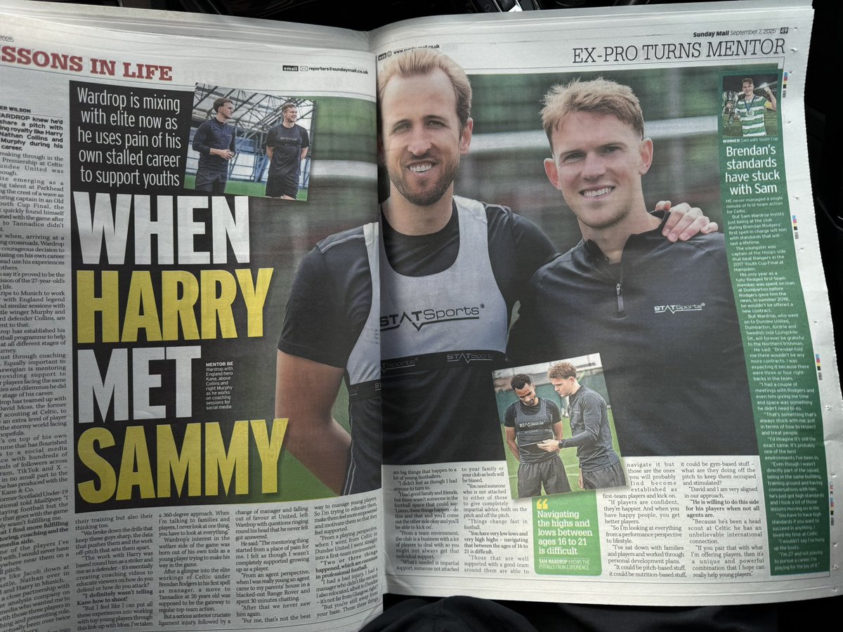 Sam Wardrop tweet media