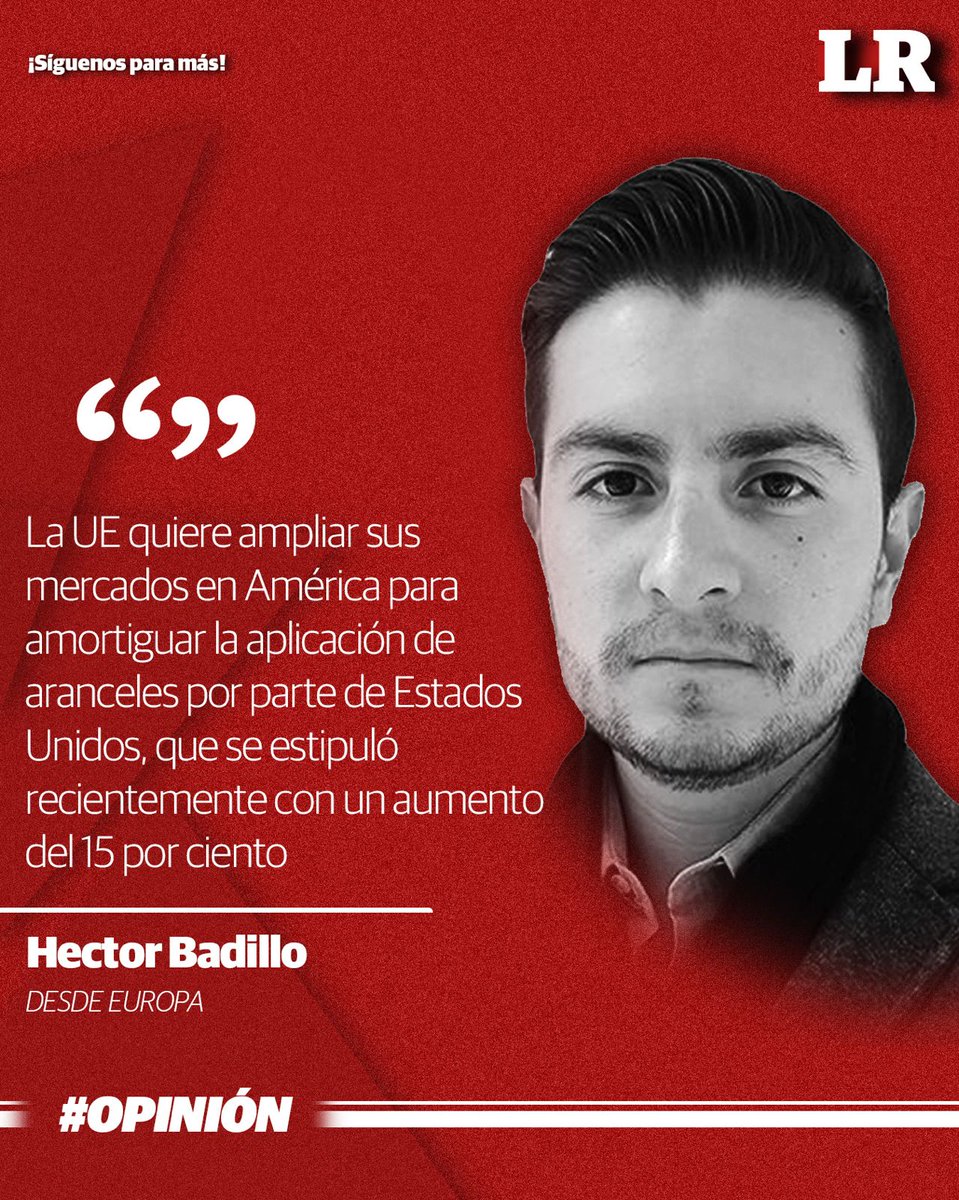 #DesdeEuropa | El viejo continente también busca reducir su dependencia con Rusia y China respecto a la compra de materias primas estratégicas como lo son el litio, el cobre y el platino 
Escribe <a href="/Hector_Badillo/">Héctor Badillo</a> ✍️
tinyurl.com/3uer2bnc 
#IndependenciaEstratégica
