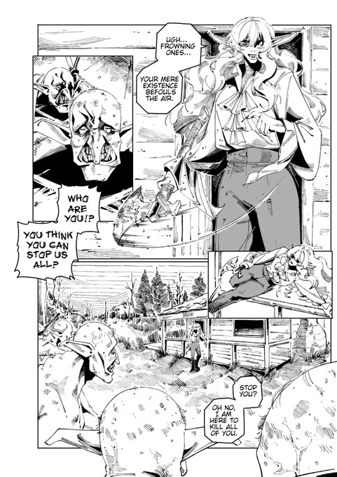 this is one of the best pages i've drawn 