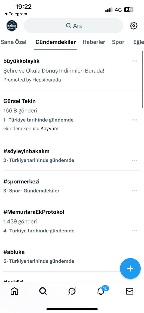 memurhaklari0's tweet photo. Gündeme 4. Sıradan giriş yaptık.
Hakkımızı aramaya devam #MemurlaraEkProtokol https://t.co/fX8wnJ7X4M