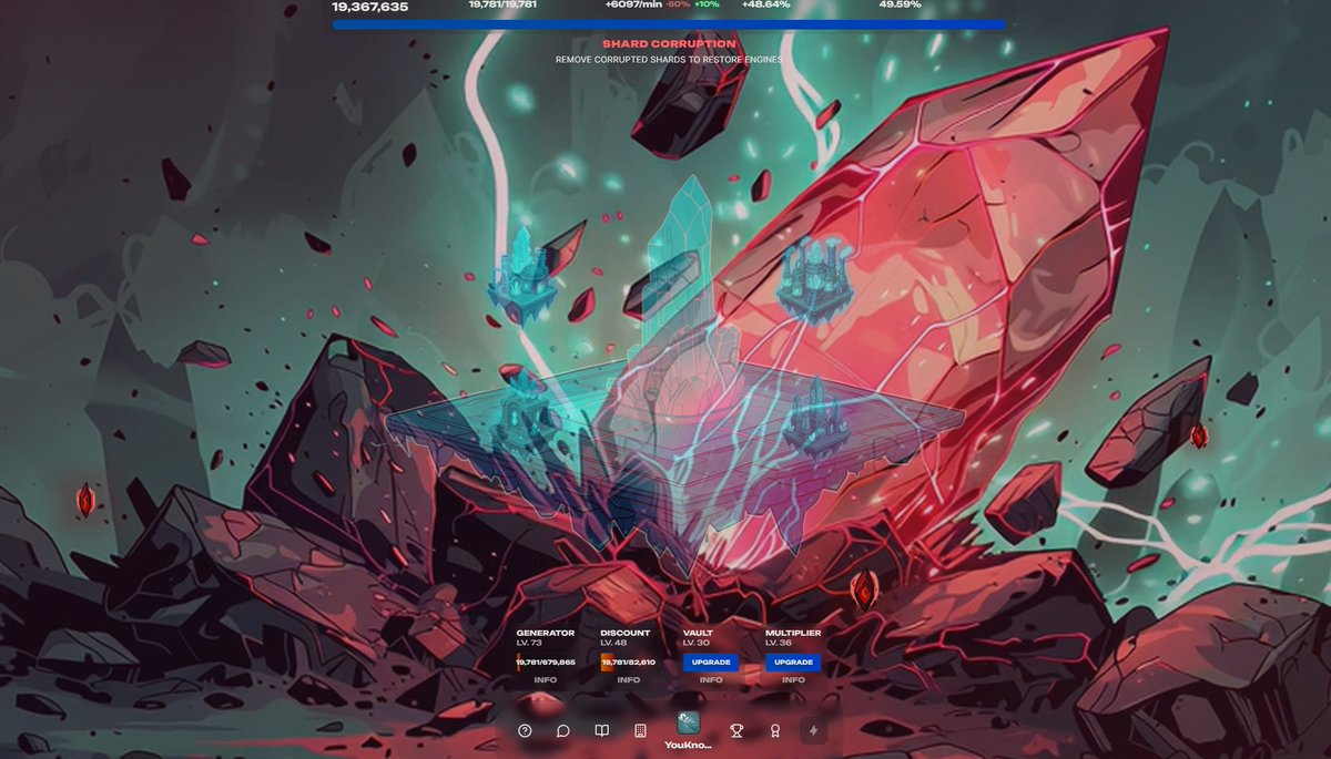 YouKnowSlick's tweet image. Numbers are still a little wonky, but this looks SICK. Let the devs cook...
$ARK