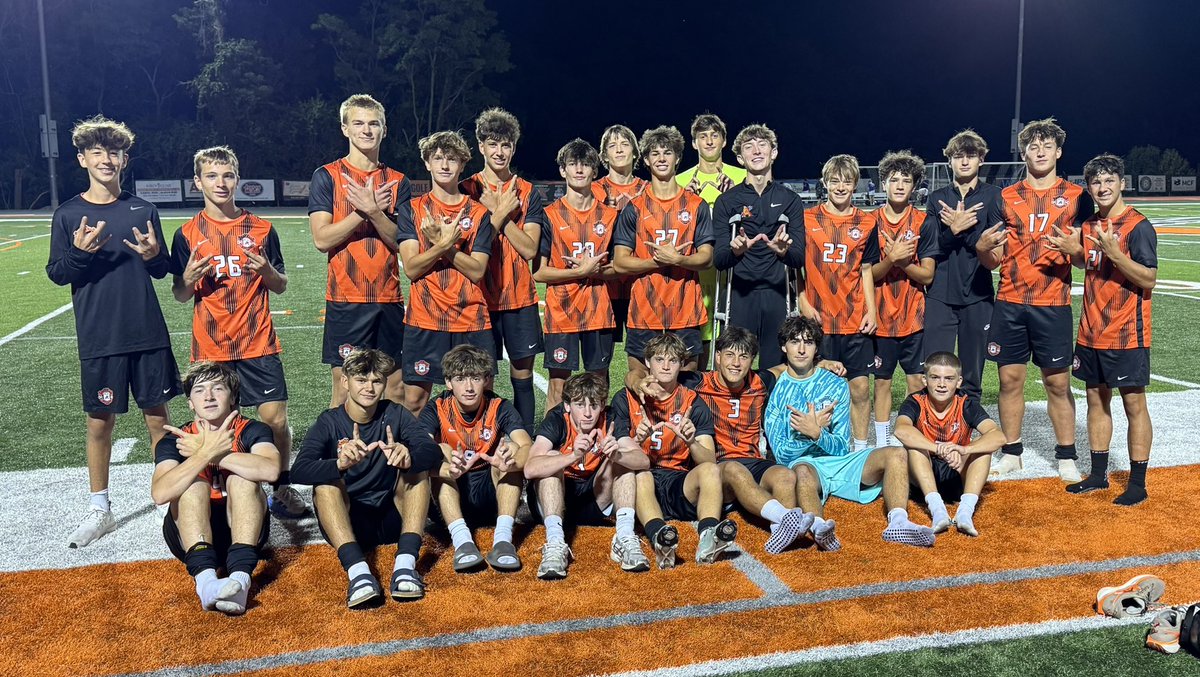 HUGE SHOUTOUTS of CONGRATULATIONS to <a href="/AHS_M_Soccer/">AHS Boys Soccer</a> TEAM on their INCREDIBLY IMPRESSIVE performance in the MAIN EVENT Saturday night at <a href="/AndersonRaptors/">Anderson High School</a> 
These young men played a nearly PERFECT game &amp; got a HUGE 4-0 WIN over a very good Elder team!!!
#AHSisPROUD
#AHSisFAMILY