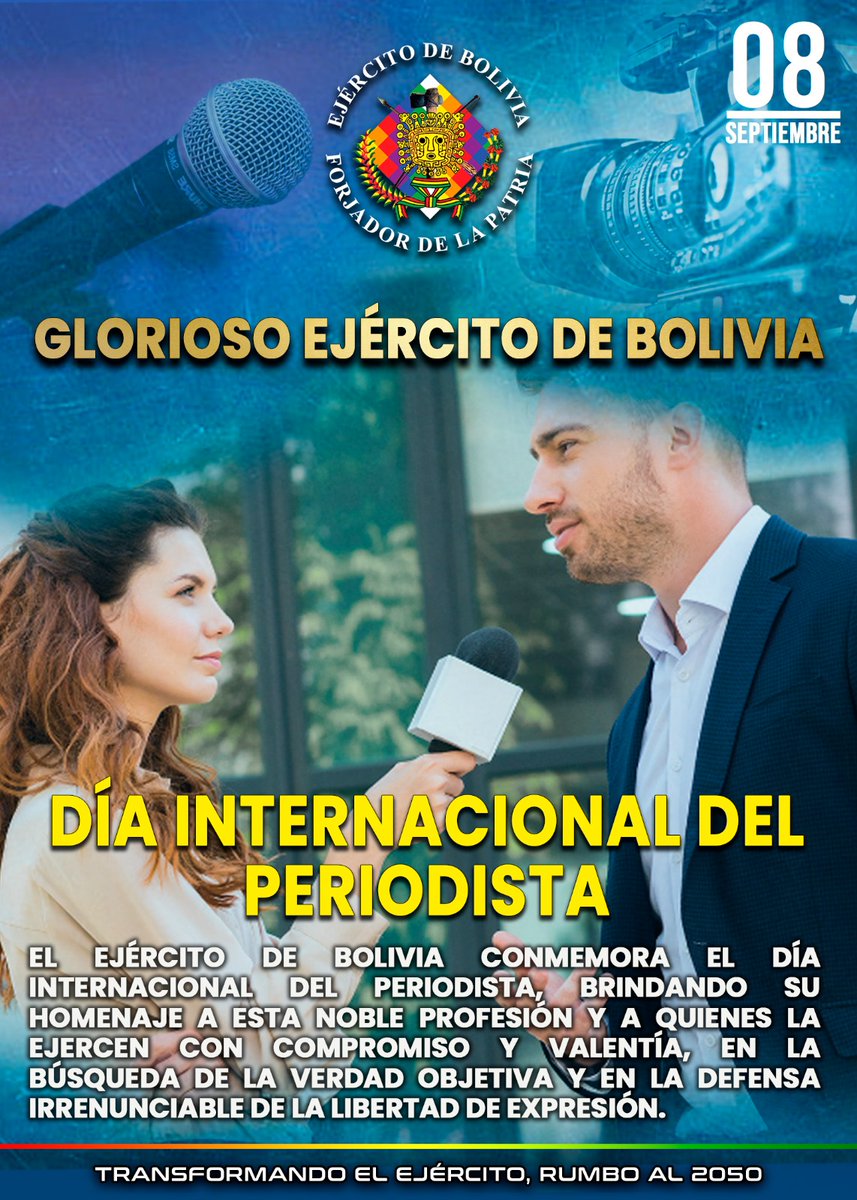 Ejército de Bolivia Forjador de la Patria (@boliviaejercito) on Twitter photo 