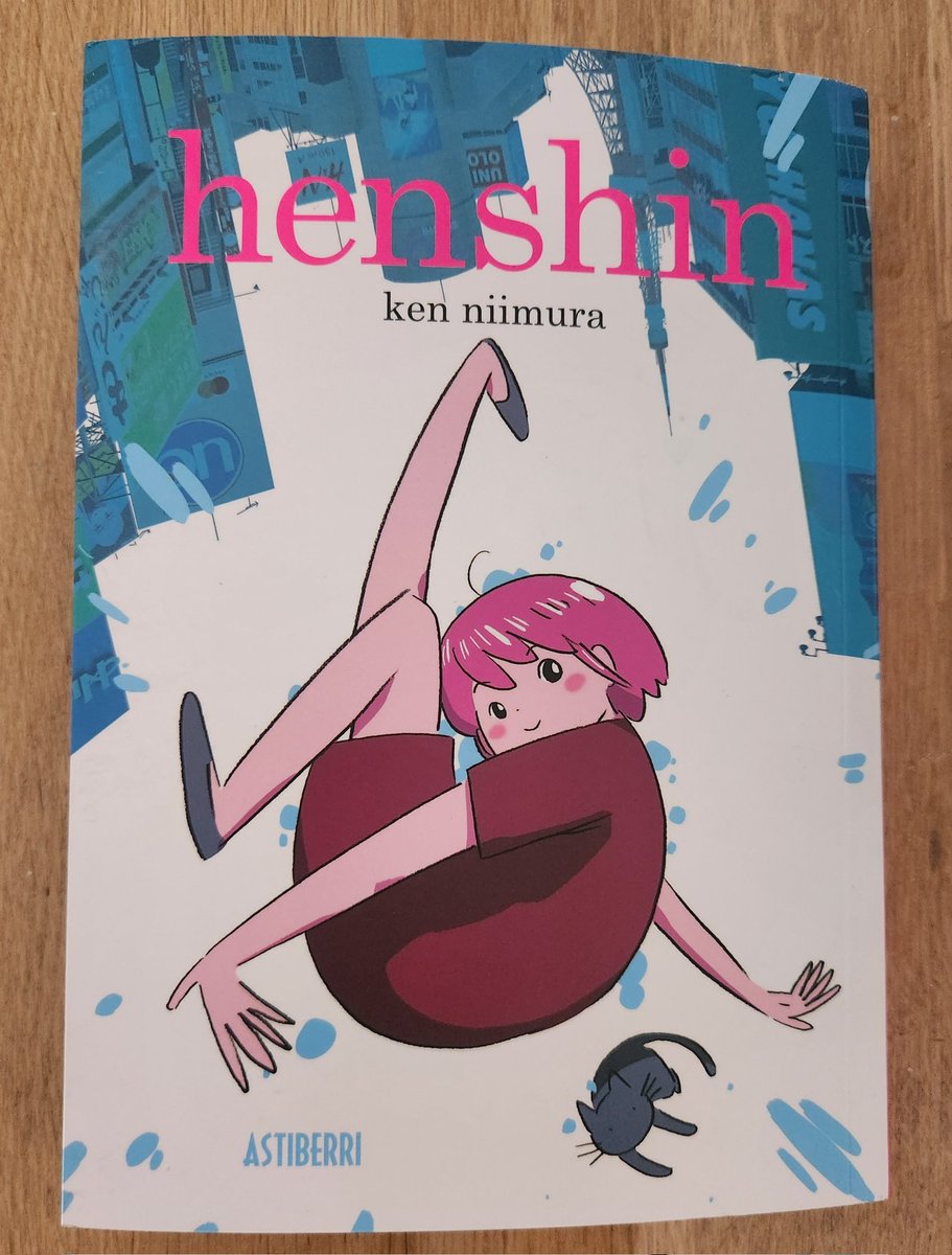 Aspirina (@aspirinawoolf) on Twitter photo Empezamos la semana con la lectura de la nueva obra de Ken Niimura: Henshin, traducción <a href="/marcbernabe/">Marc Bernabe</a> en <a href="/Astiberri/">Astiberri Ediciones</a> Empezamos la semana con la lectura de la nueva obra de Ken Niimura: Henshin, traducción <a href="/marcbernabe/">Marc Bernabe</a> en <a href="/Astiberri/">Astiberri Ediciones</a>