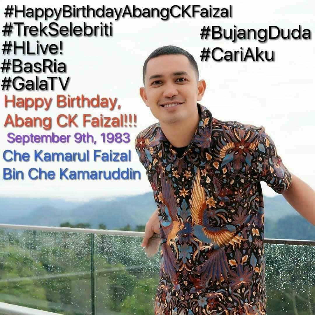 imrandaud261093's tweet photo. Happy 42nd Birthday, Abang CK (@RealCkFaizal)!!! 🎉🎉🎉🎂🎂🎂🎊🎊🎊🎁🎁🎁🎈🎈🎈9️⃣🔹9️⃣🔹1️⃣9️⃣8️⃣3️⃣ https://t.co/Sm43y63ivD