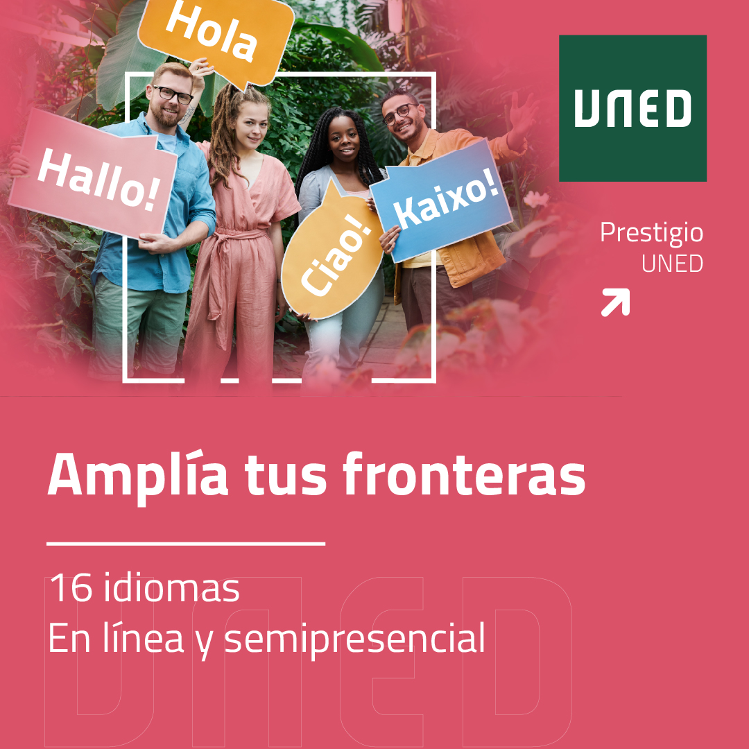 unedlarioja's tweet image. Estudia idiomas en el mayor campus de Europa con UNED Idiomas.

Más información en uned.es/universidad/in…

#unedlarioja #somosuned #somos2030 #seadaptaati #matrículauned #estudiaenlauned #estudiaadistancia #formacionadistancia #uned #uneduniv #larioja #idiomas