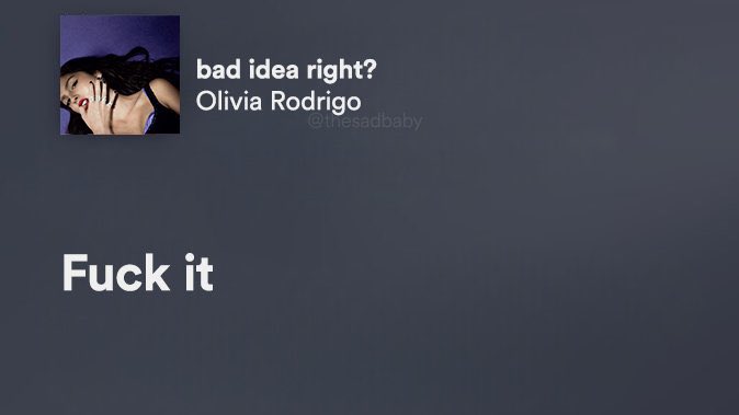 thesadbaby's tweet image. how fast my mood changes