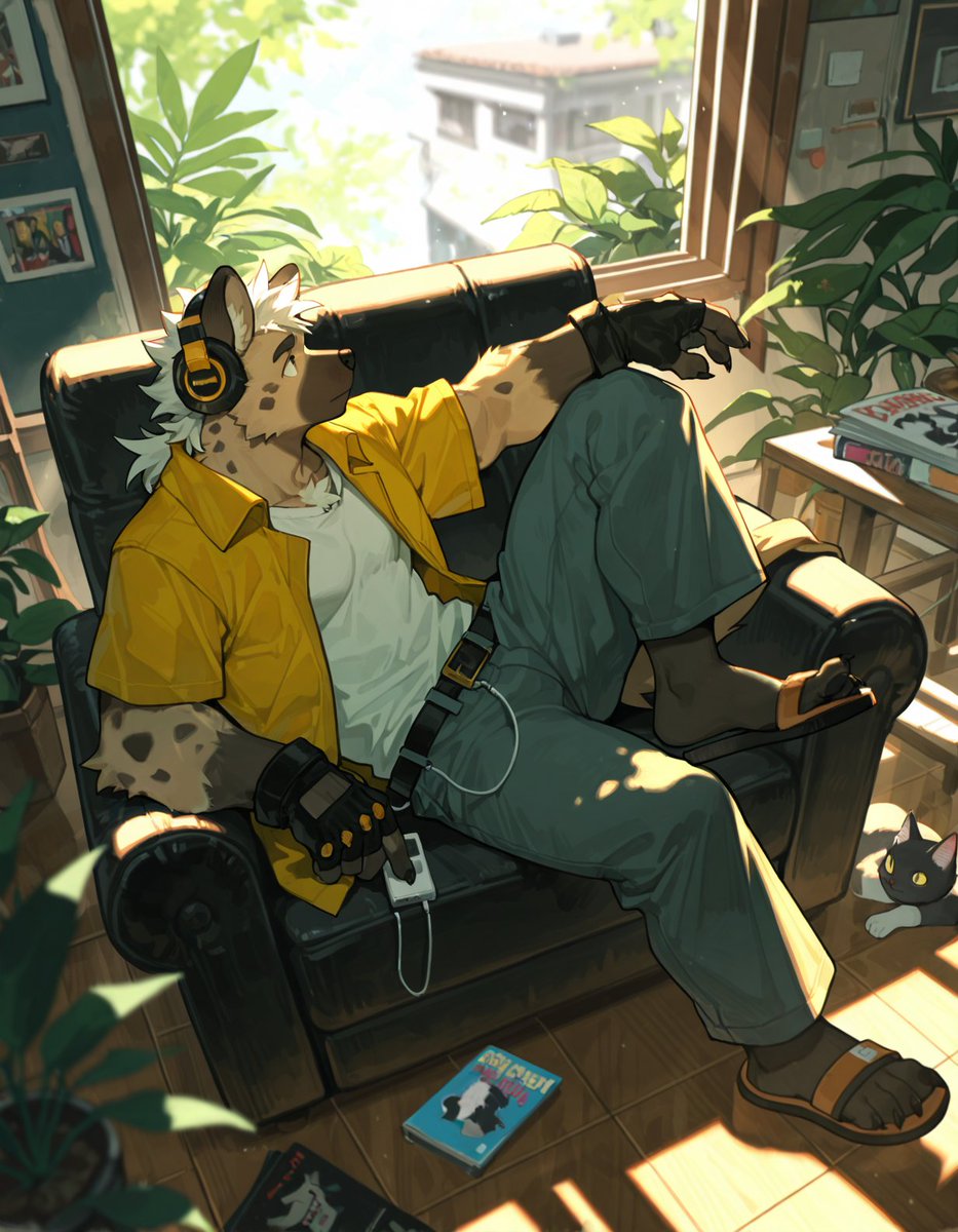 silencedonkey2's tweet photo. Silencedonkey's AI furry XL Vol.16 (1) https://t.co/CfdDWEkilx