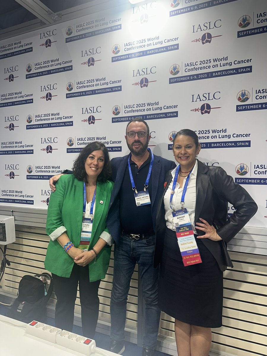Amazing Spanish #WCLC25 highlights episode coming soon… With <a href="/LauraMezquitaMD/">Laura Mezquita</a> and <a href="/JorgeAlatorreA1/">Jorge Alatorre Alexander</a> 

-FLAURA-2 OS

-ARROS-1 trial 

-ALCHEMIST - ALK/Crizotinib arm 

Stay tuned