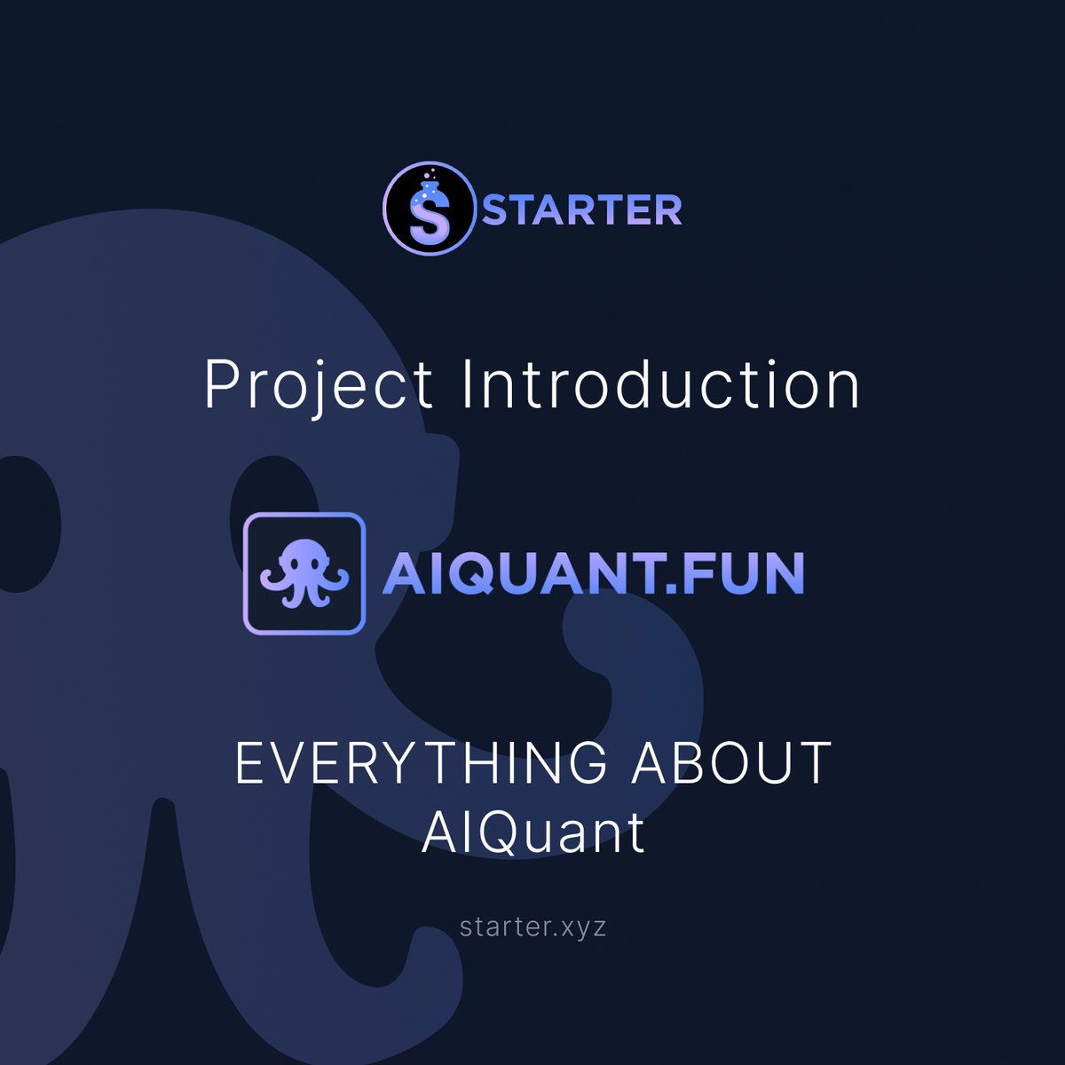 Starter Labs (@starterlabshq) on Twitter photo From paper to profits.
<a href="/aiquantfun/">aiquant.fun</a> is launching next Tuesday, September 16th with Starter on Base.
Autonomous no-code quant agents.
24/7 trading across chains.
Powered by $AIQ and built for the Professional Degen economy.
Read the full breakdown here ⬇️ From paper to profits.
<a href="/aiquantfun/">aiquant.fun</a> is launching next Tuesday, September 16th with Starter on Base.
Autonomous no-code quant agents.
24/7 trading across chains.
Powered by $AIQ and built for the Professional Degen economy.
Read the full breakdown here ⬇️