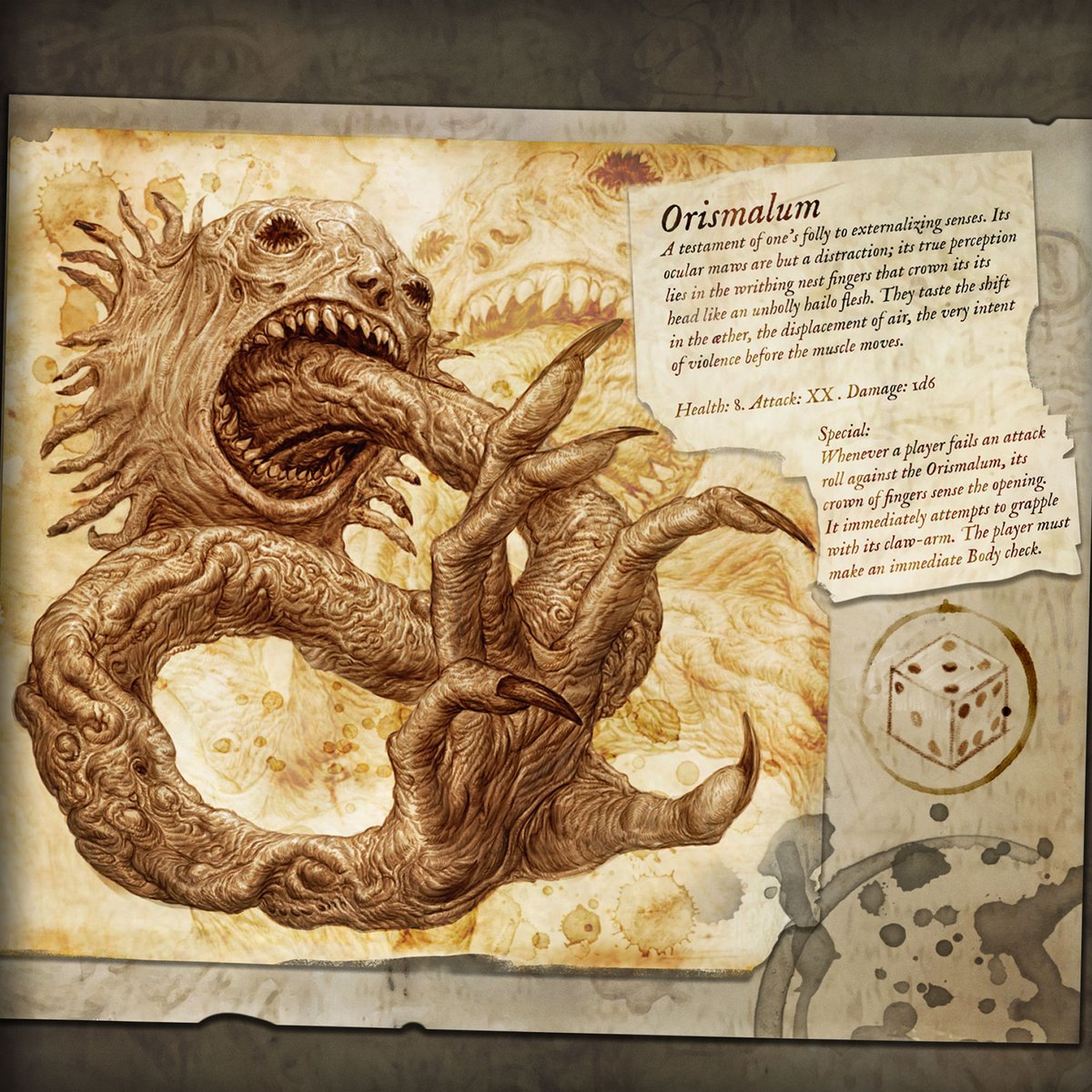 Orismalum The Wicked Mouth I made this little fella for the Misbegitten ...
