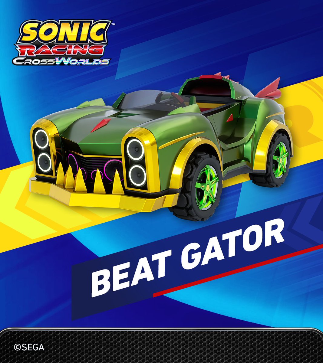 Sonic Racing: CrossWorlds tweet media
