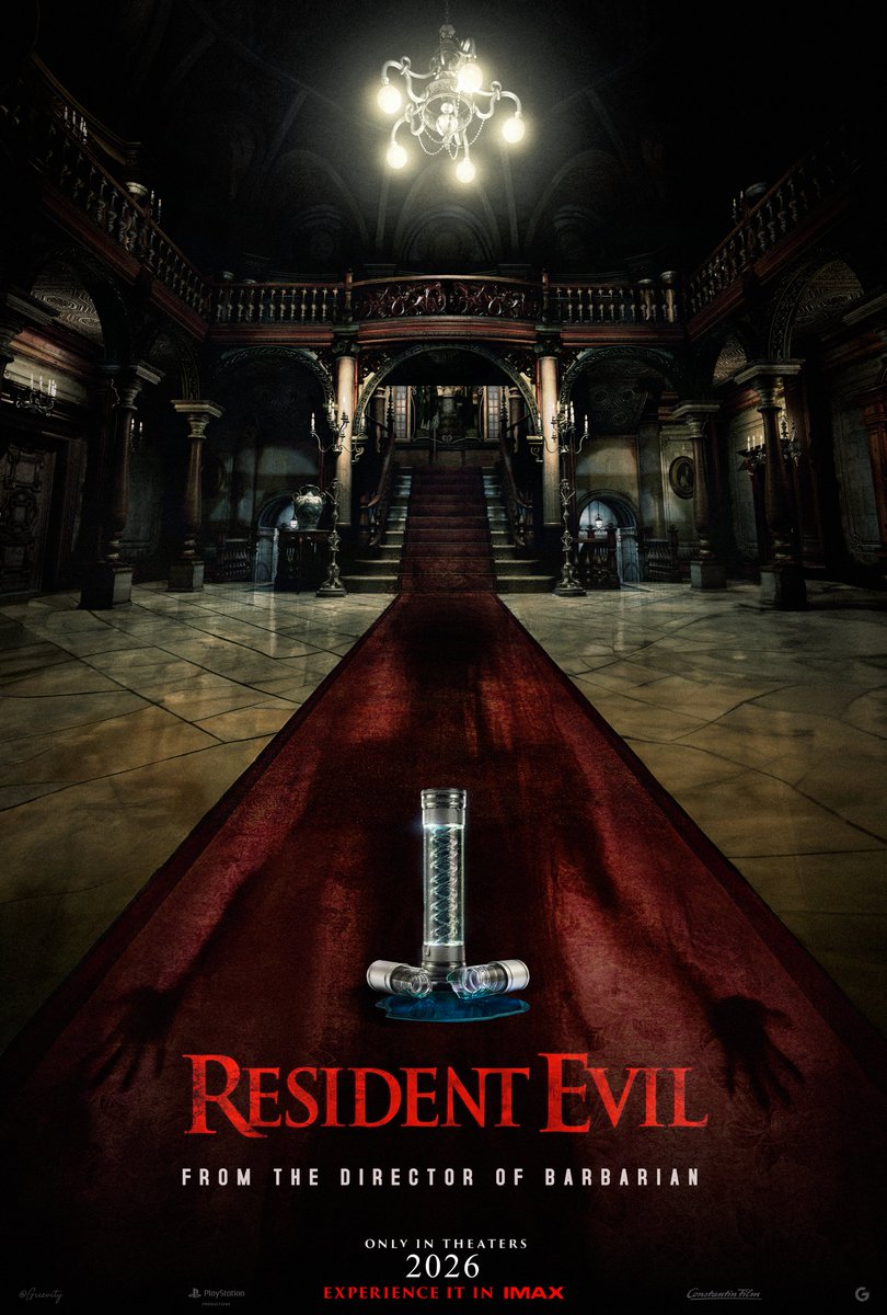Grievity Creative (@grievity) on Twitter photo My concept poster for the #ResidentEvil movie directed by <a href="/zcregger/">Zach Cregger</a>
I hope we finally get a real survival horror movie like the original game. My concept poster for the #ResidentEvil movie directed by <a href="/zcregger/">Zach Cregger</a>
I hope we finally get a real survival horror movie like the original game.