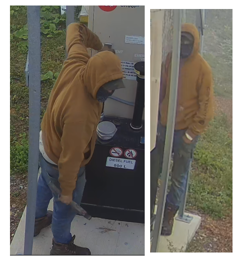 RCMPNB's tweet photo. RCMP seeking public’s help following theft #FourFalls https://t.co/PxFcuZ1pTV https://t.co/7DTSFcz6Rd