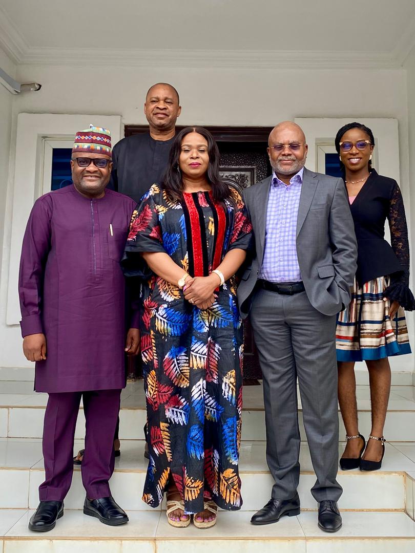 PINDFoundation's tweet photo. Strengthening partnerships for inclusive development

PIND Executive Director Sam Ogbemi Daibo hosted Mrs. Thelma Ekiyor-Solanke (Chairperson, NPO) in Abuja.

Discussions centred on:
✅ Empowering MSMEs
✅ Innovative financing
✅ Job creation for youth & women

Together, we’re driving sustainable growth in the Niger Delta.

#PINDFoundation
#NigerDelta
#ImpactInvesting
#partnerships
 #SustainableDevelopment