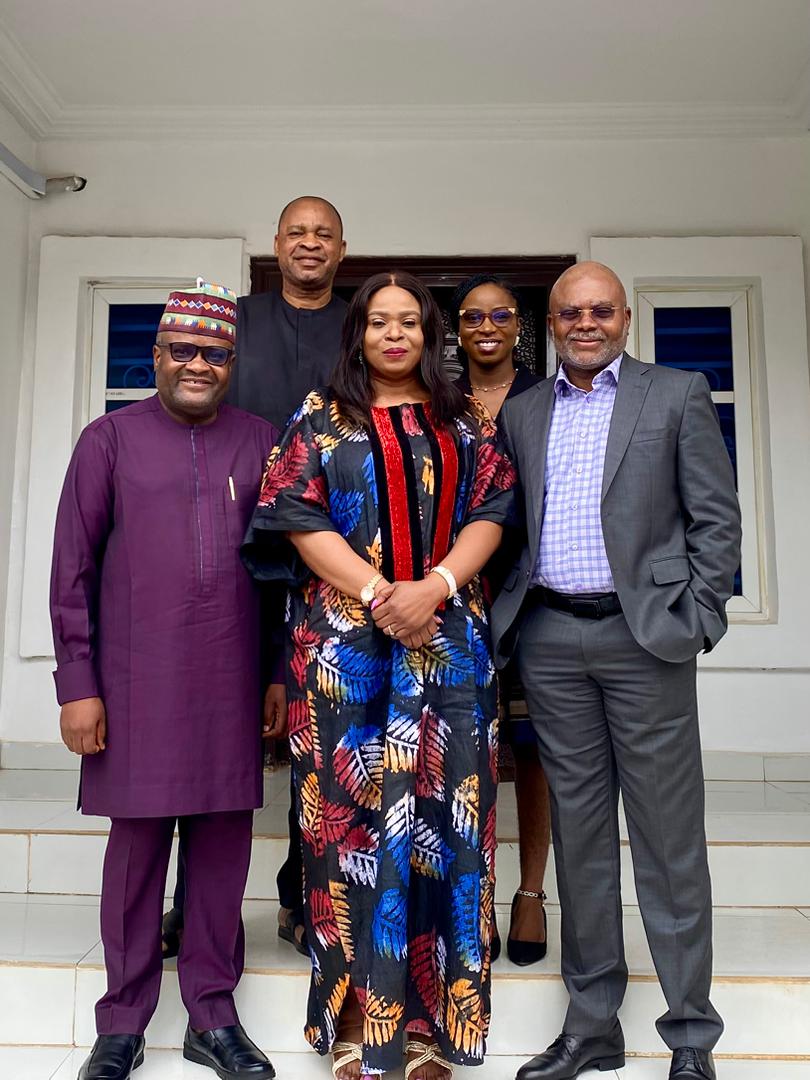 PINDFoundation's tweet photo. Strengthening partnerships for inclusive development

PIND Executive Director Sam Ogbemi Daibo hosted Mrs. Thelma Ekiyor-Solanke (Chairperson, NPO) in Abuja.

Discussions centred on:
✅ Empowering MSMEs
✅ Innovative financing
✅ Job creation for youth & women

Together, we’re driving sustainable growth in the Niger Delta.

#PINDFoundation
#NigerDelta
#ImpactInvesting
#partnerships
 #SustainableDevelopment