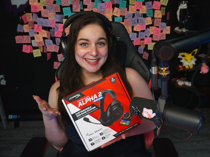 Aliface_'s tweet image. ✨GIVEAWAY ALERT✨

Celebrating SUBtember by giving away the Cloud Alpha 2 Wireless Headset!!!

Ends: September 30th!

Check out the comments on how to enter!