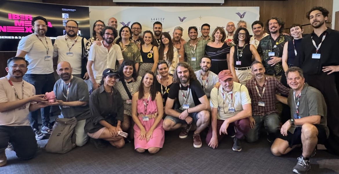 IBERMEDIA NEXT marca presencia en Pixelatl 2025 con una delegación de proyectos y dos paneles t.ly/omVrd