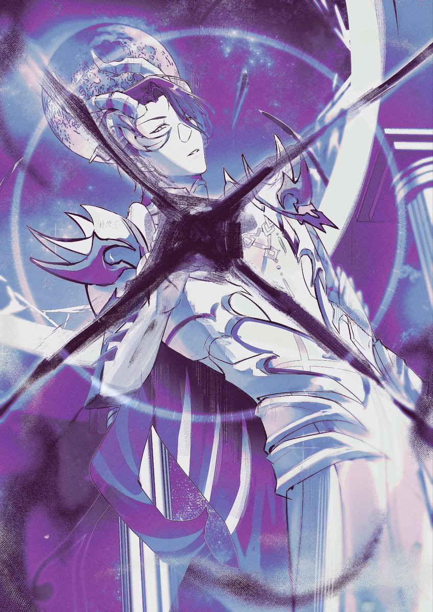 KONKOR_OC's tweet photo. I'm just excited about his new costume. 🥺✨
He looks like a demon lord!

cr.Mapril (เมร้อง บรู้ว) https://t.co/Kr8U3Ydamp