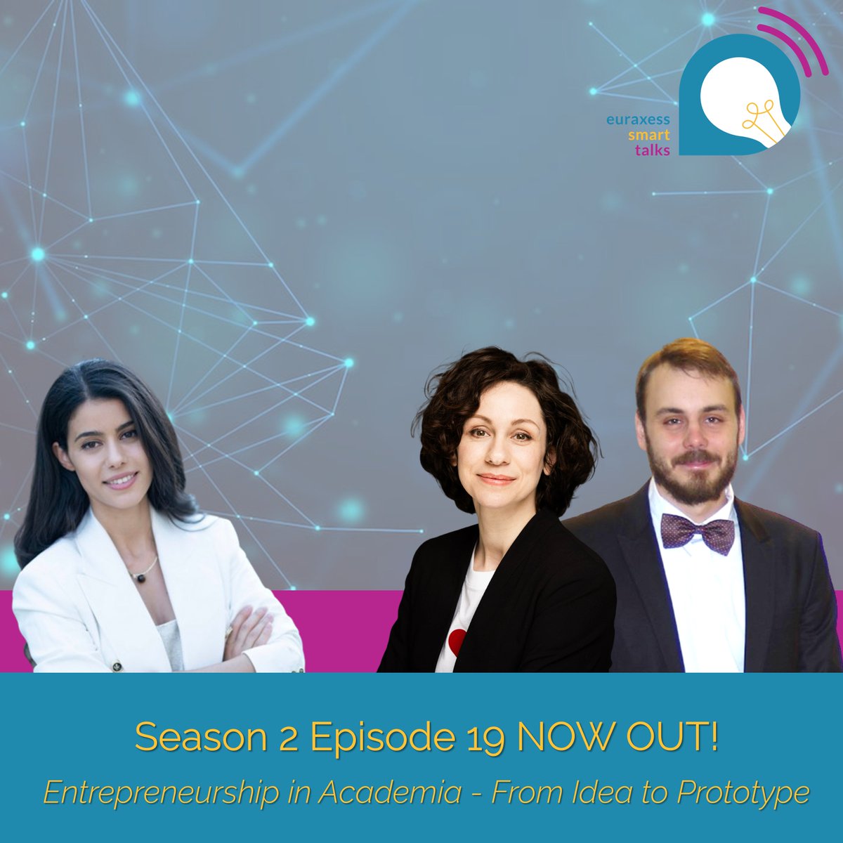EURAXESmarTalks's tweet photo. Episode 19: Entrepreneurship in Academia - From Idea to Prototype features Dr. Artemis Kontou — engineer, founder &amp; musician — on turning research into startups, teaching with impact &amp; building Malloc (1M+ downloads!).   Listen: https://t.co/QBrRe9gisf
 #Innovation #StartupLife https://t.co/K6YIETp2nP