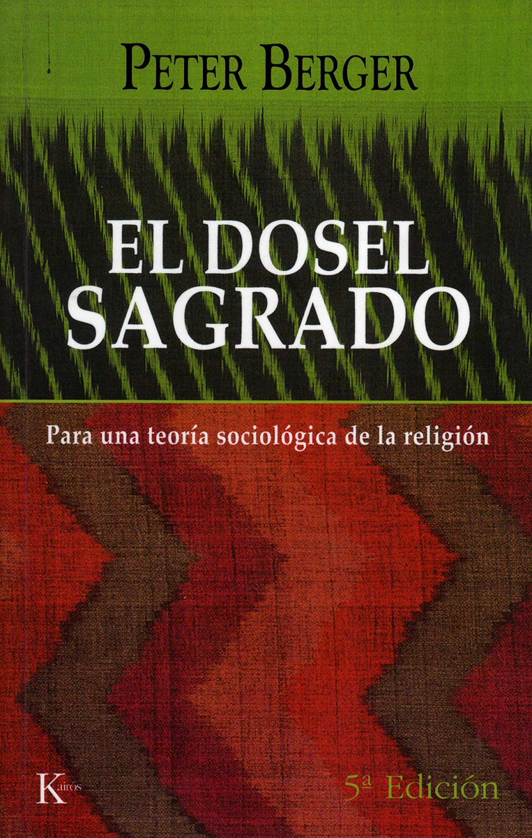 El dosel sagrado: para una teoría sociológica de la religión.

Autor: Peter Berger
Temática: Sociología, Religión 
Editorial: Kairós
Link: acortar.link/zRhVK2
Apóyanos en: paypal.me/libroscultura7
