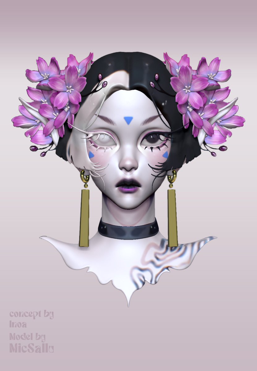 🌸🎆🤍
Turning Inoa's beautiful concepts into 3D Art
02/02