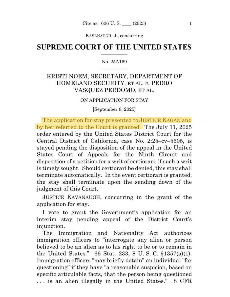 BREAKING - Supreme Court rules President Trump can deploy Federal agents wherever he fcking wants to.