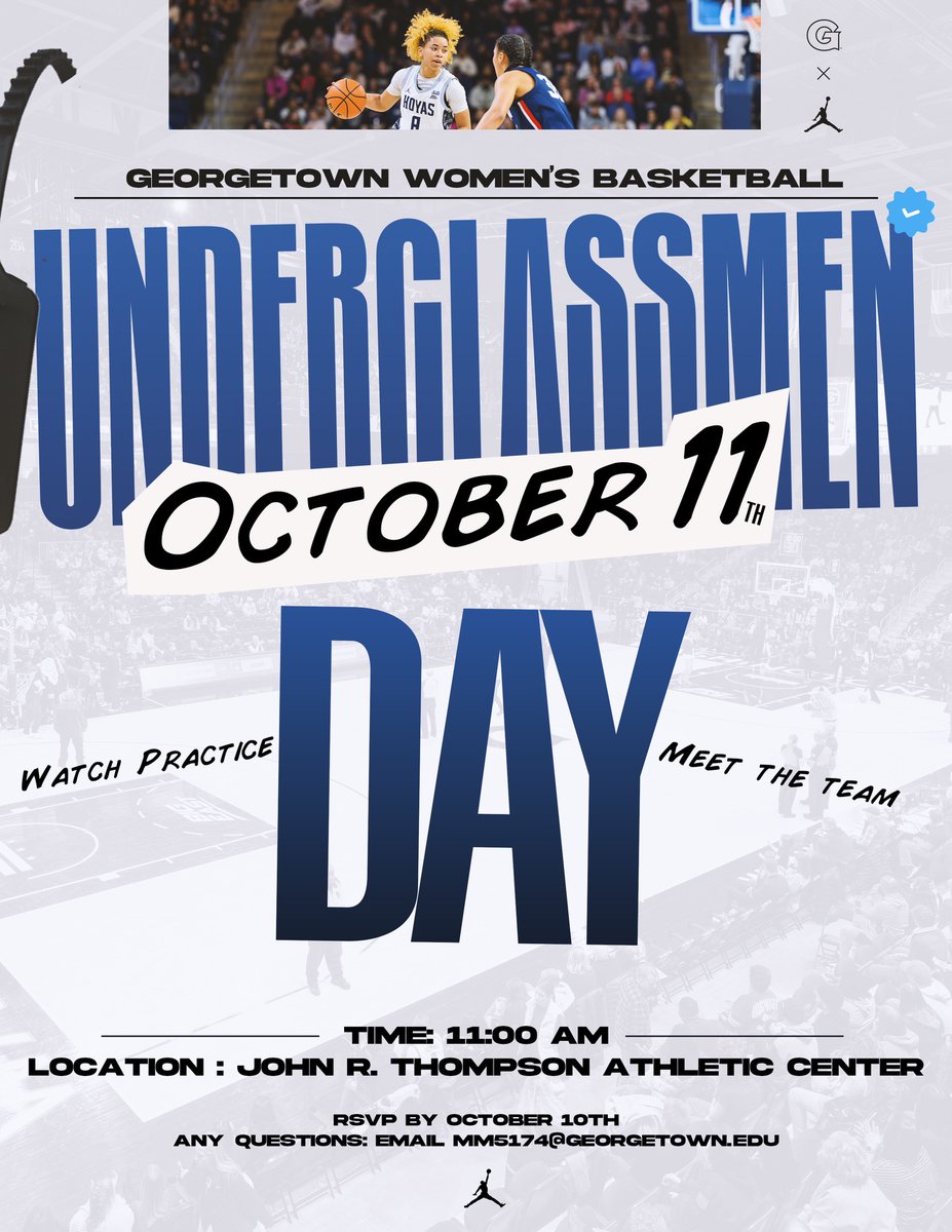 Georgetown WBB tweet media