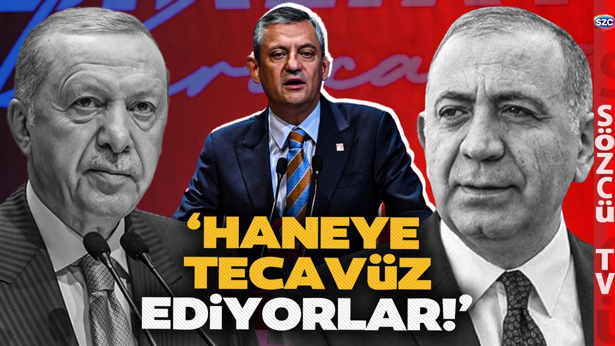 SÖZCÜ Televizyonu (@szctelevizyonu) on Twitter photo 'Evimize Saldırıyorlar' Özgür Özel'den Erdoğan'a Sert Sözler! Gürsel Tekin Çıkışı Gündemi Sallar! <a href="/cancoskun/">Can Coşkun</a> #benimsesim
youtu.be/NUrAFjDkRBg 'Evimize Saldırıyorlar' Özgür Özel'den Erdoğan'a Sert Sözler! Gürsel Tekin Çıkışı Gündemi Sallar! <a href="/cancoskun/">Can Coşkun</a> #benimsesim
youtu.be/NUrAFjDkRBg
