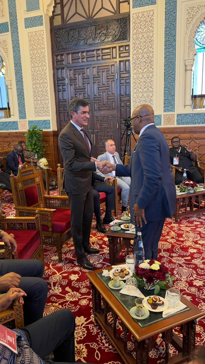 We were honoured to join the Governor of Zamfara, H.E. Dauda Lawal, alongside Governors and Premiers from Kenya and South Africa, at a high-level meeting with H.E. Mohamed Abdennour Rabehi, Governor (Wāli) of Algiers Province, held at the Algiers Government Office.

Governor