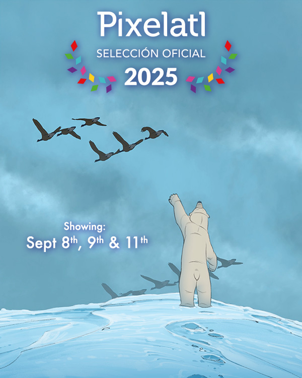 Aaron Blaise (@aaronblaiseart) on Twitter photo ๐ฒ๐ฝโ๏ธ Iโm so excited to share that Snow Bear is going back to Mexico! It's screening in Guadalajara as part of the amazing Pixelatl Festival!
You can catch it ๐๐ผ๐ฑ๐ฎ๐ (๐ฆ๐ฒ๐ฝ๐ ๐ด๐๐ต), ๐ฆ๐ฒ๐ฝ๐ ๐ต๐๐ต, & ๐ฆ๐ฒ๐ฝ๐ ๐ญ๐ญ๐๐ต.
๐ปโโ๏ธ If you're at the festival, I hope youโll check it ๐ฒ๐ฝโ๏ธ Iโm so excited to share that Snow Bear is going back to Mexico! It's screening in Guadalajara as part of the amazing Pixelatl Festival!
You can catch it ๐๐ผ๐ฑ๐ฎ๐ (๐ฆ๐ฒ๐ฝ๐ ๐ด๐๐ต), ๐ฆ๐ฒ๐ฝ๐ ๐ต๐๐ต, & ๐ฆ๐ฒ๐ฝ๐ ๐ญ๐ญ๐๐ต.
๐ปโโ๏ธ If you're at the festival, I hope youโll check it