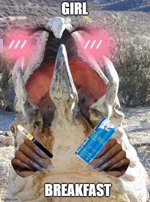 Just a graboid girl in a perfection world