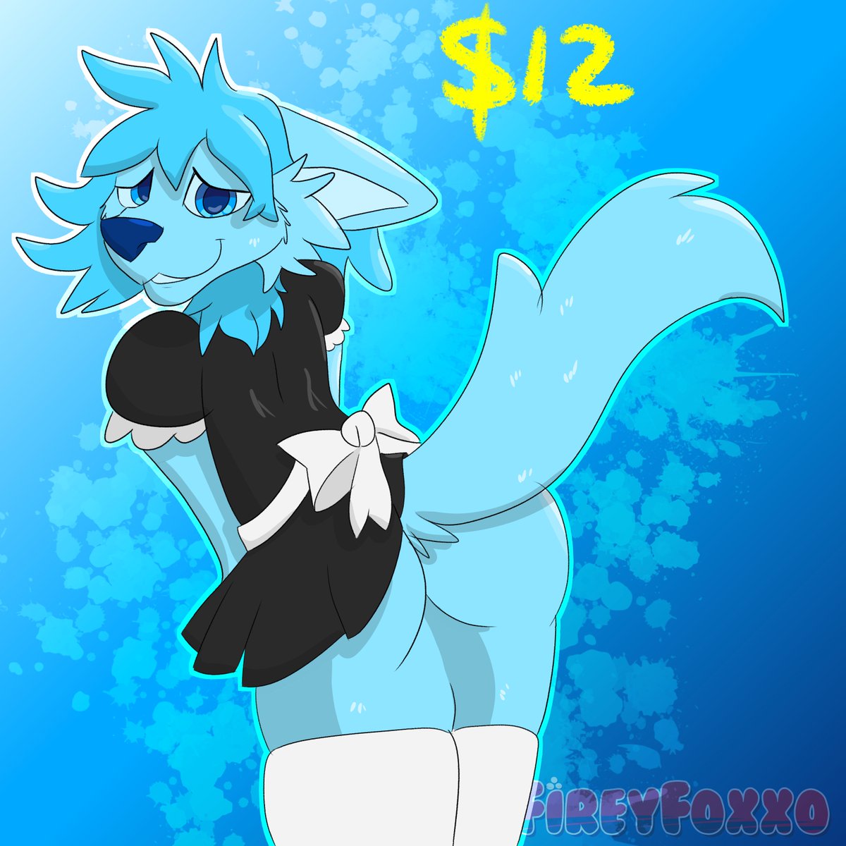 Fireyfoxxo's tweet image. NEW YCH!

MaidUwUYCH

$12 Flat / $18 Shaded!

DM me for a slot!
