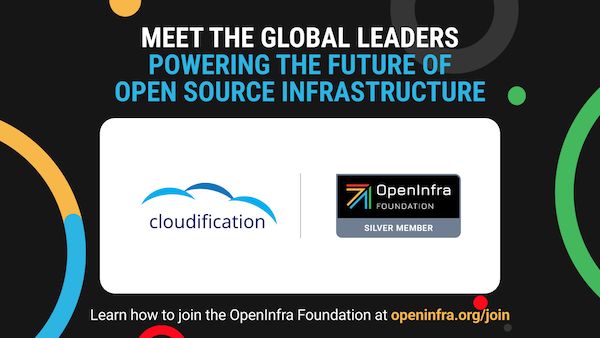 openinfradev's tweet image. @Cloudification_ believes that open infra is the key to building a truly sovereign & scalable cloud. c12n.cloud is powered by @OpenStack, which provides full compute, networking & storage capabilities forming the foundation of the environments delivered to customers