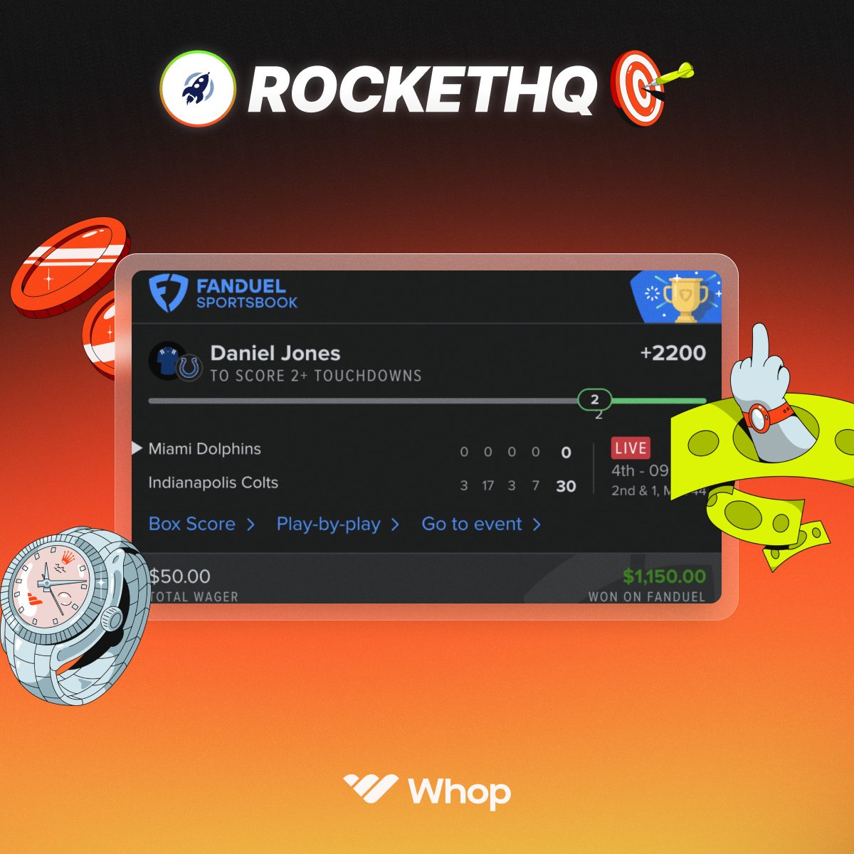 This read is INSANE 🤯

$50 ➡️ $1,150 for <a href="/TheRocketHQ_/">RocketHQ</a> and their Premium Members 🤝

♥️ if you've made money tailing RoketHQ!