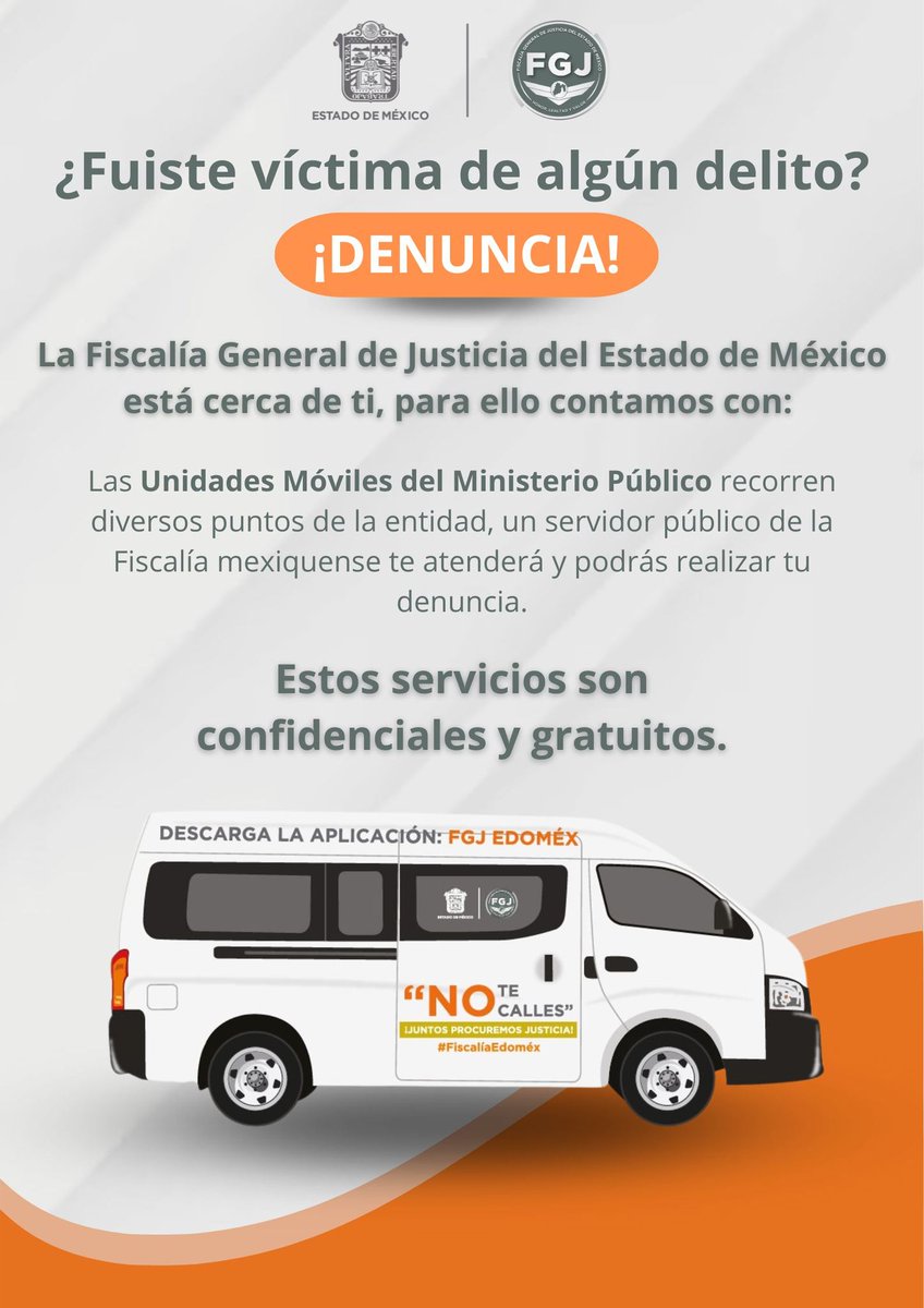 UCSyAPD's tweet photo. Las Unidades Móviles cuentan con Agente del MP, Orientador Jurídico, Psicólogo y Trabajador Social, y se encuentran recorriendo diversos puntos de la entidad. https://t.co/EyatdBKSm3
