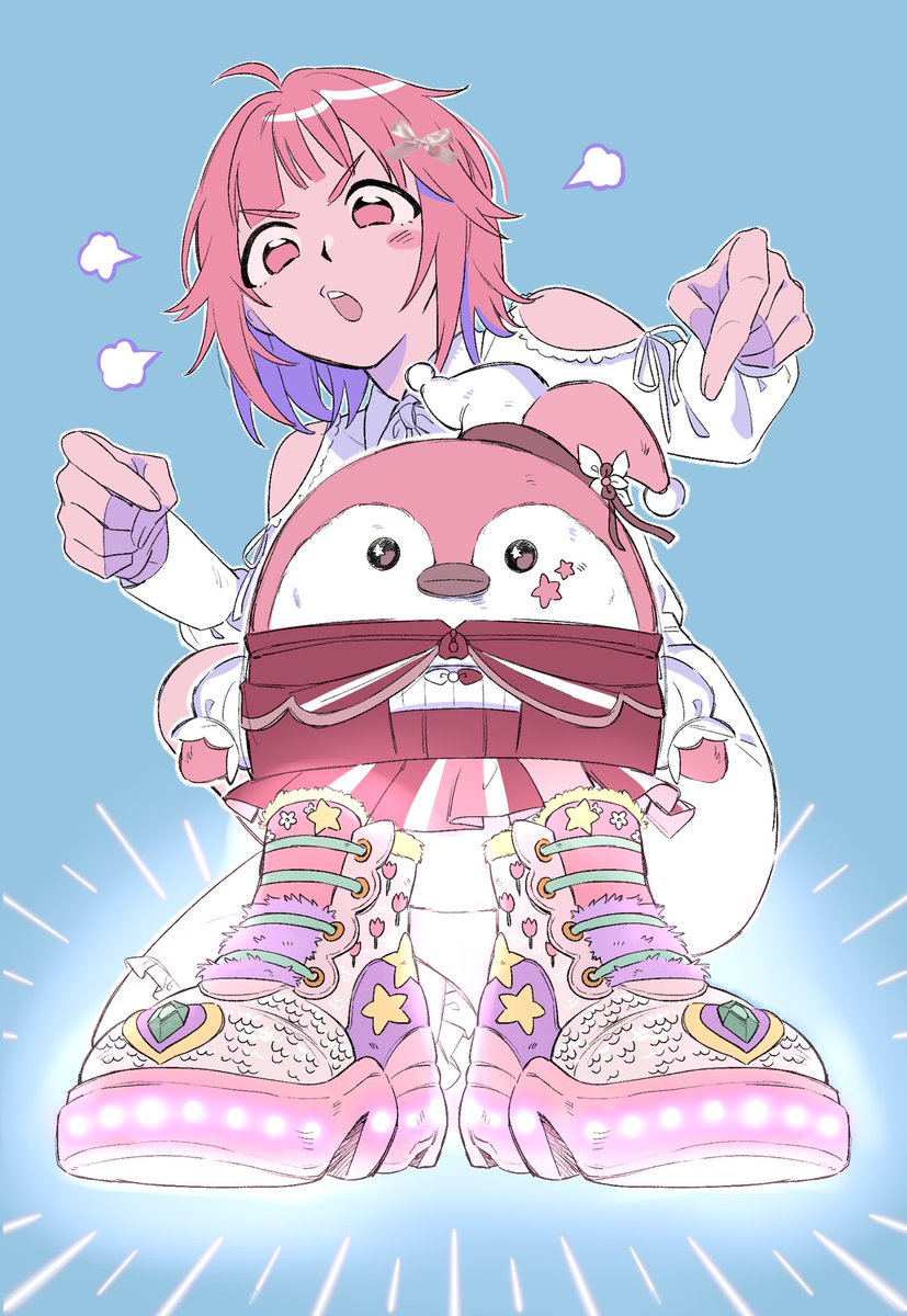 had to rush this.. happy birthday girlll
#鳳えむ誕生祭2025