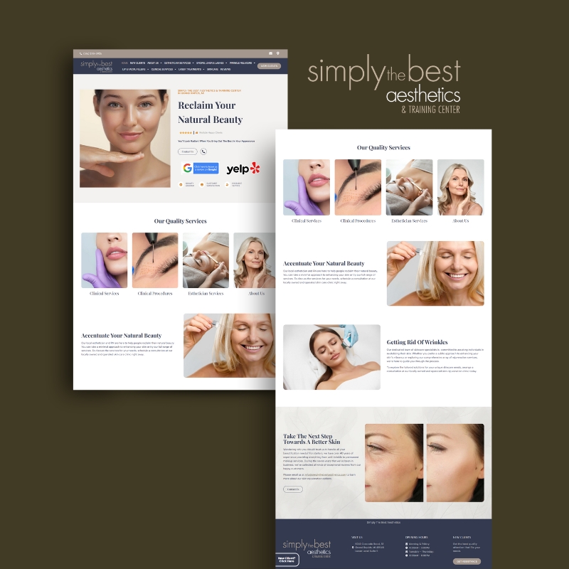 akaisolution's tweet image. Beauty Care Website Project Completed✨
 
Here’s how we shaped it:
📌 Clean look + mobile-first design
📌 Built on WordPress + Elementor 
📌 Delivered in 20 days

#WebDesign #AkaiSolution #AmitKhumarDas #BusinessGrowth