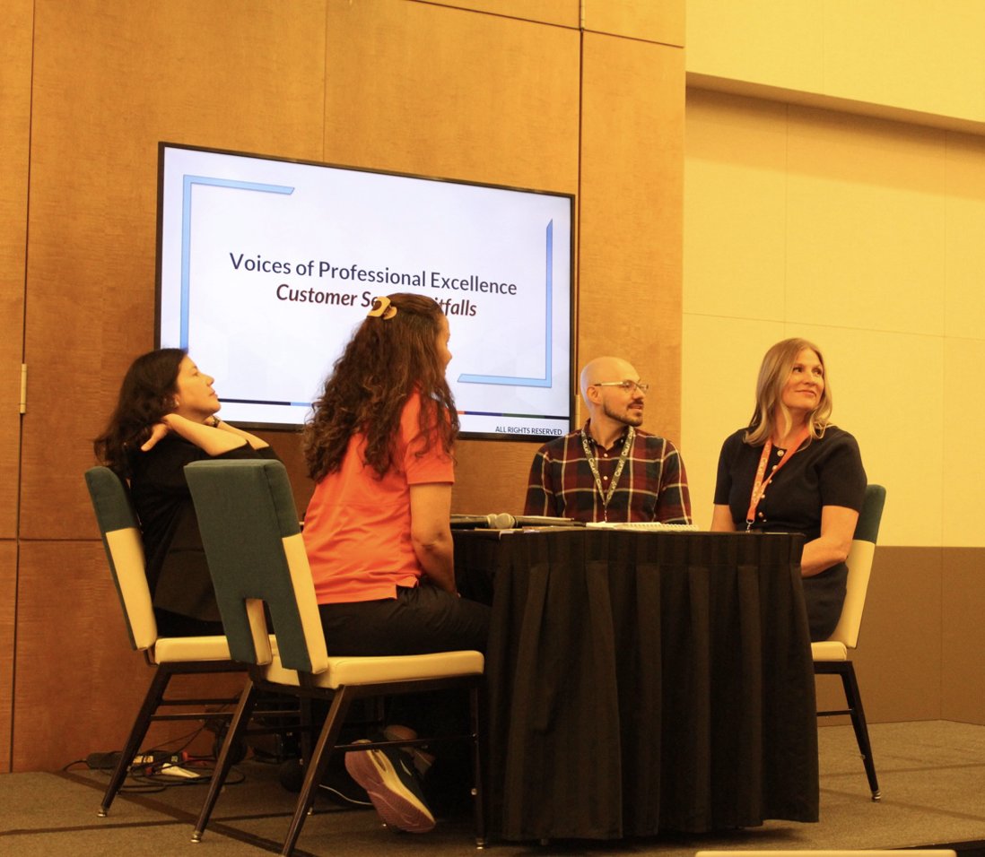 Cola_Inc's tweet image. During COLAcares, we had a “Voices of Professional Excellence” training that covered professionalism during laboratory inspections and gave guidance on how surveyors can give high quality customer service. #COLAcares #COLAaccreditation #LaboratoryTraining #LabAccreditation