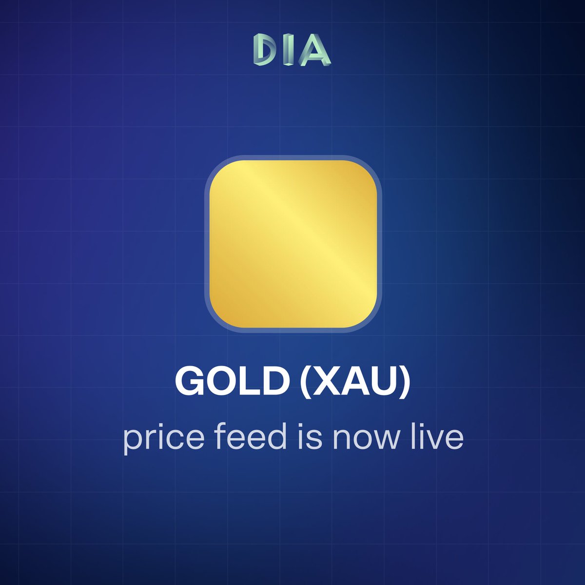 New RWA Feed Live: $XAU (Gold) Gold pricing with complete verifiability -  the precious metal hitting new all-time highs and proving its store-of-value  credentials, is now production-ready for lending, trading, and RWAfi